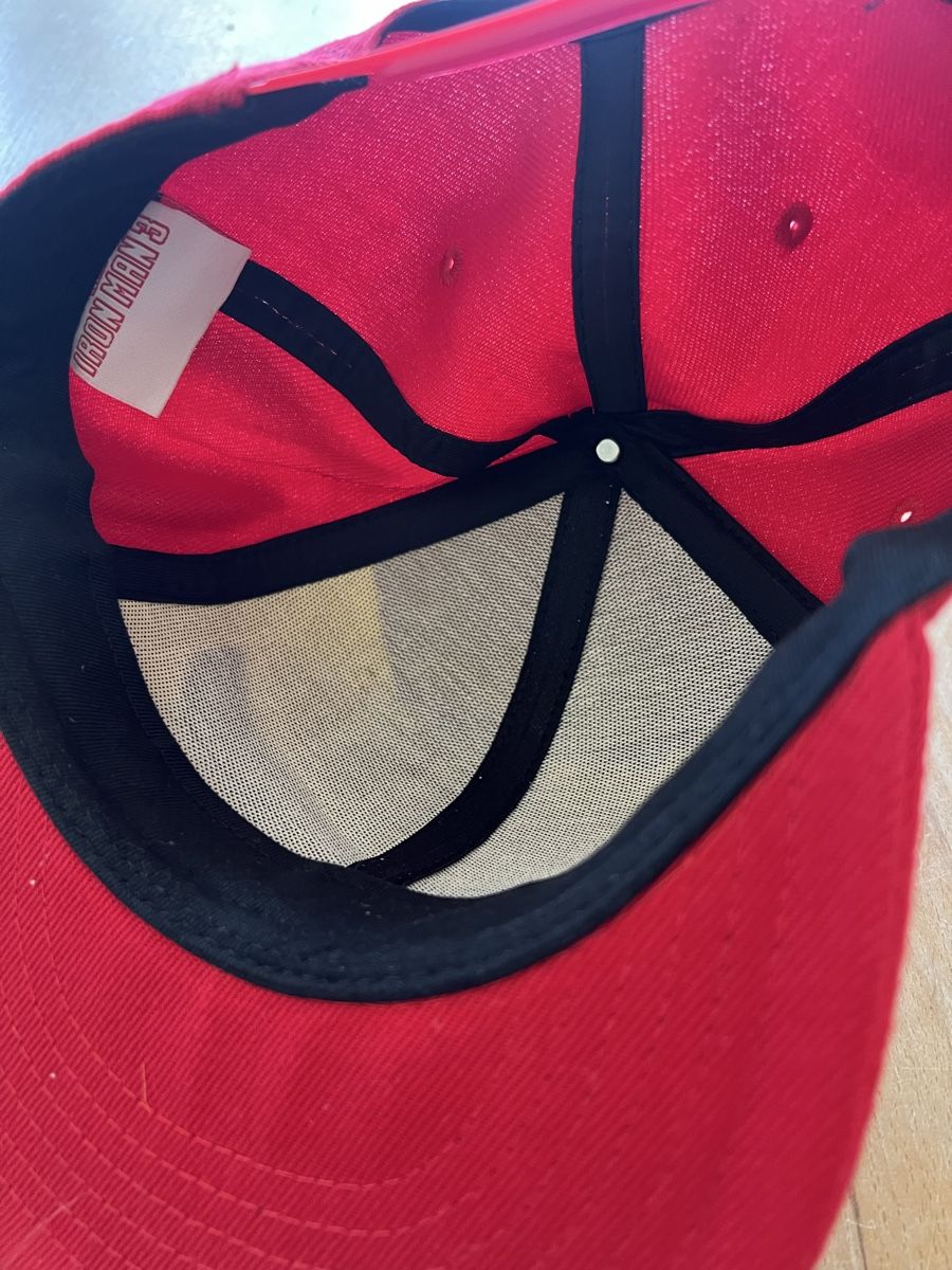 Copricapi, berretti & cappellini: Ungetragene Marvel Iron Man cap – Nuovo (secondo la descrizione) da OBERRIEDEN venduto da legpit 2
