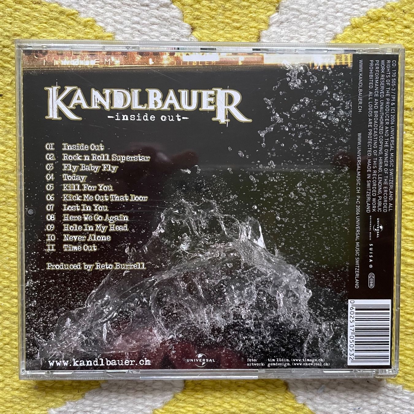 CDs: KANDLBAUER-INSIDE OUT – D'occasion à Rorschacherberg par CD-Roli 1