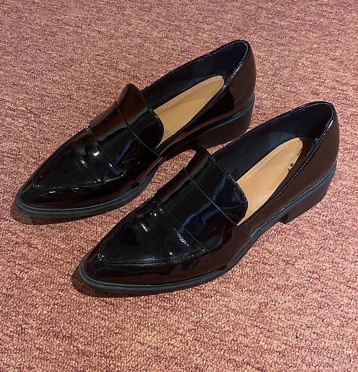 Scarpe da donna: Loafer Lackschuhe Gr. 39 – Usato da Sugiez venduto da Lindabue 1