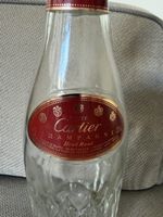 Cartier Cuvée Brut Rosé Champagne vuota