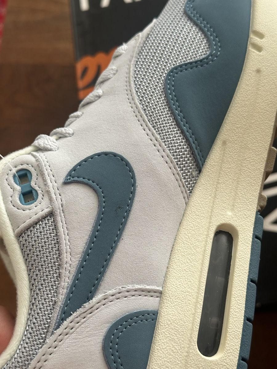 Nike Herrenschuhe: Nike Air Max 1xPatta Aqua US10.5/EU44.5  – Neu (gemäss Beschreibung) aus Zürich von admiraljh 3