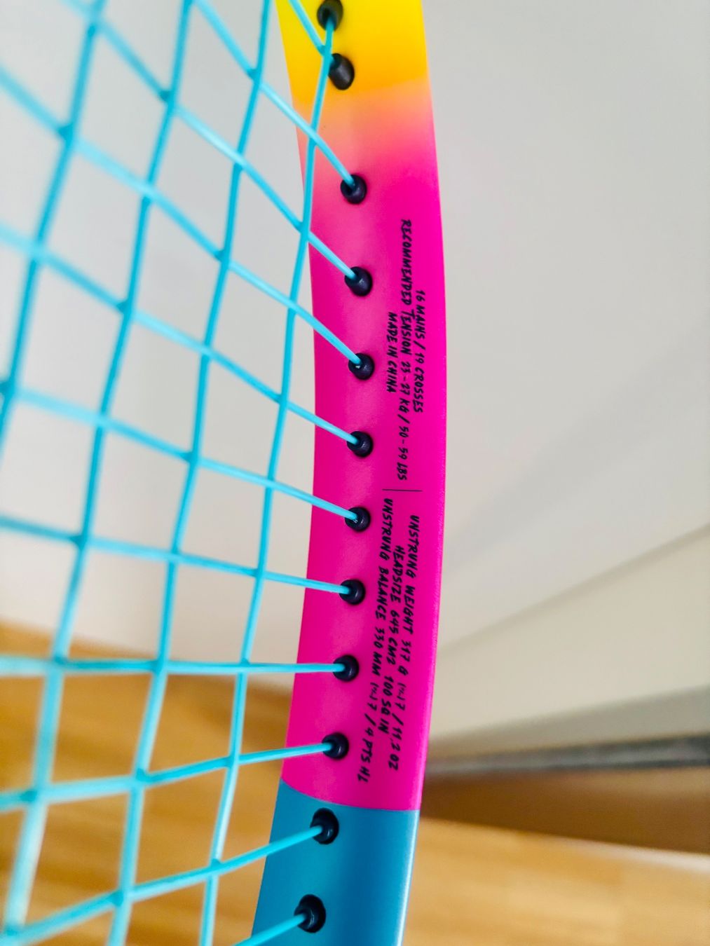 Babolat Racchette: Babolat Pure Aero Rafa Origin – Nuovo (secondo la descrizione) da Basel venduto da Muaythay 1