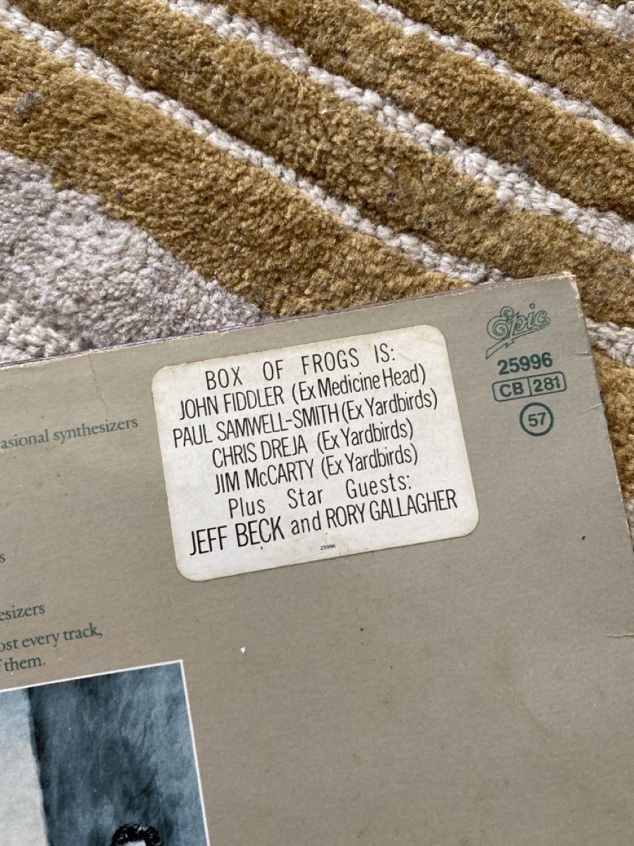 Schallplatten: Box of Frogs Schallplatte – Gebraucht aus Zürich von alt-eisen 2