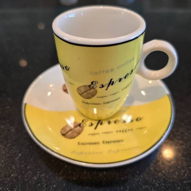 Tazze: Espressotasse mit Unterteller, 10 Sets – Usato da Pfeffingen venduto da rov_9frp