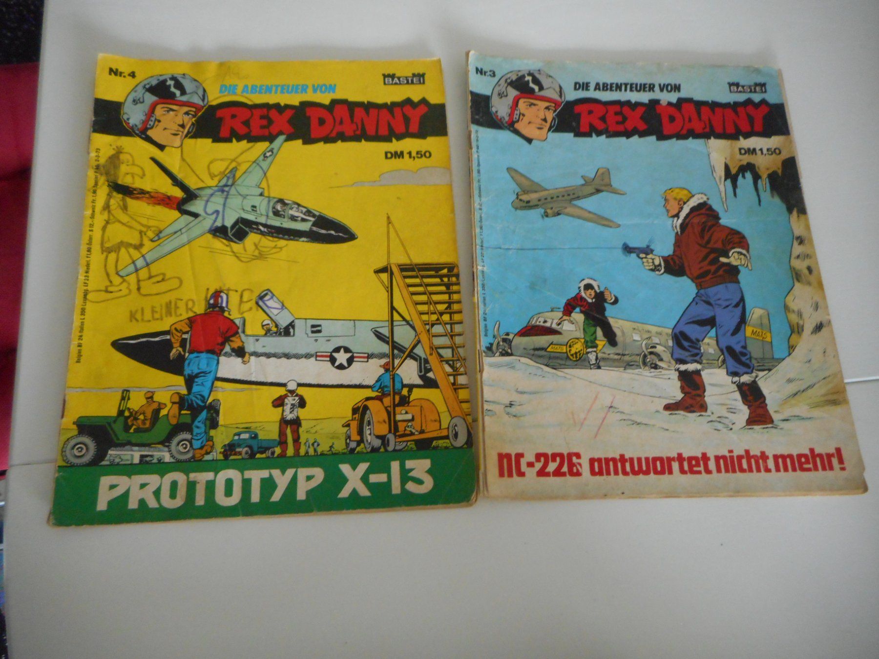 Fumetti: Rex Danny Sammlung  27 Hefte von 30 Einzelbände+Doppelbände – Usato da Cham venduto da Paniniworld 3