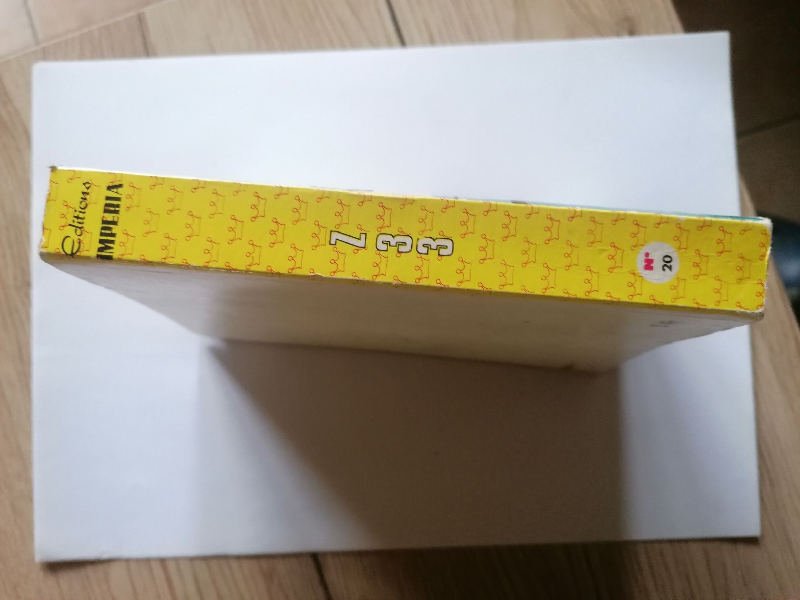 Fumetti: BD vintage agent secret Z33 – Usato da Nyon venduto da Tonymars 1