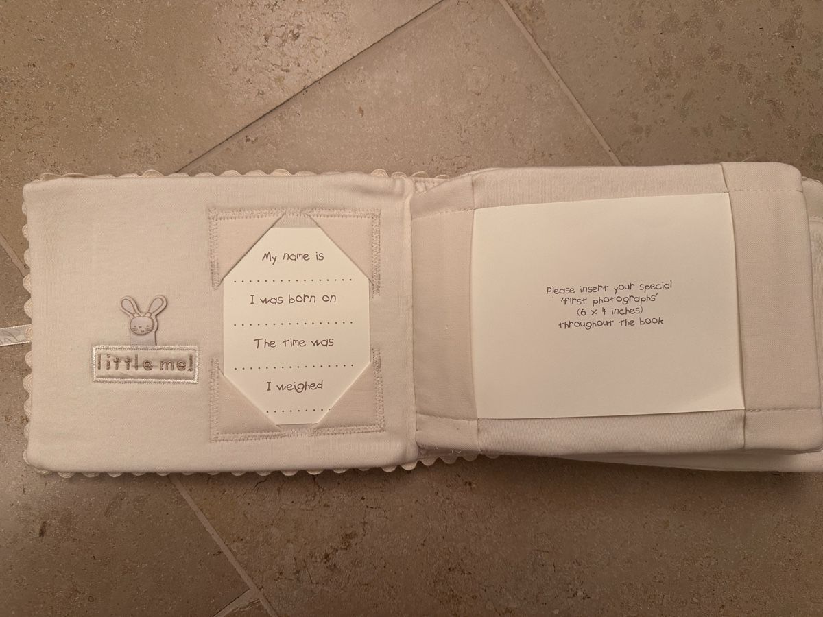 Alben: Baby Fotolbum – Neu und originalverpackt aus Zürich von casiana 3