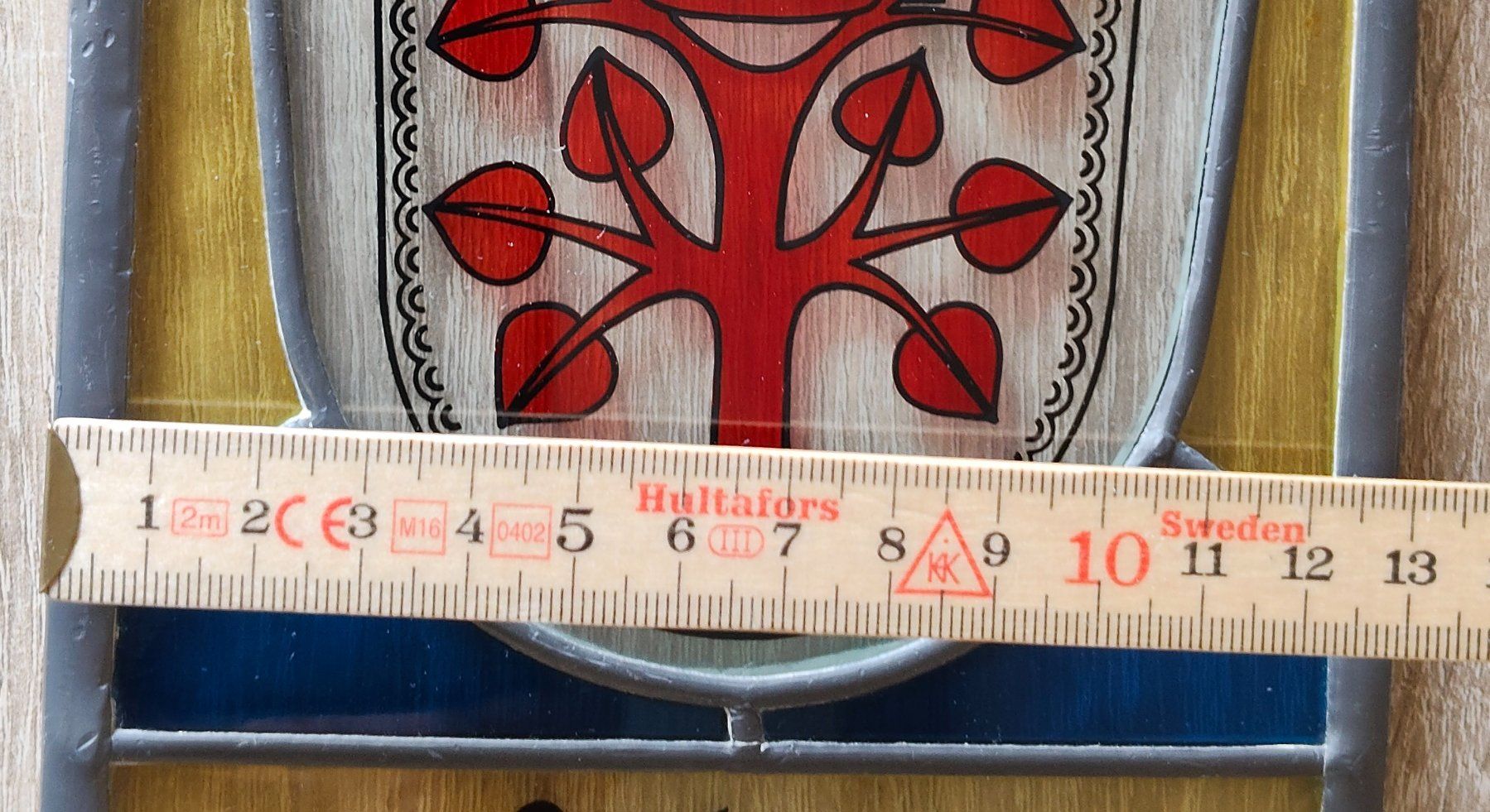 Autres antiquités ou arts: Wappenscheibe Arbon, Glasbild mit Metallrahmen – D'occasion à St. Gallen par Ricardo_Deals 7