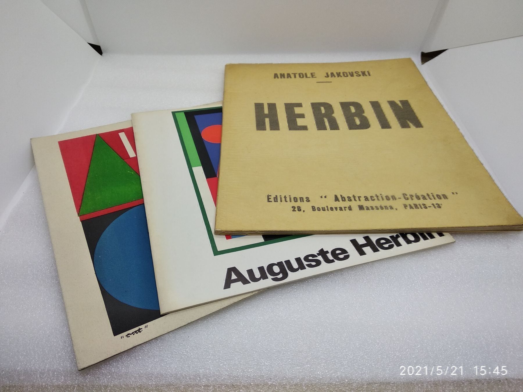 Spille & Fermagli: HERBIN AUGUST – Usato da Goldach venduto da Gaip