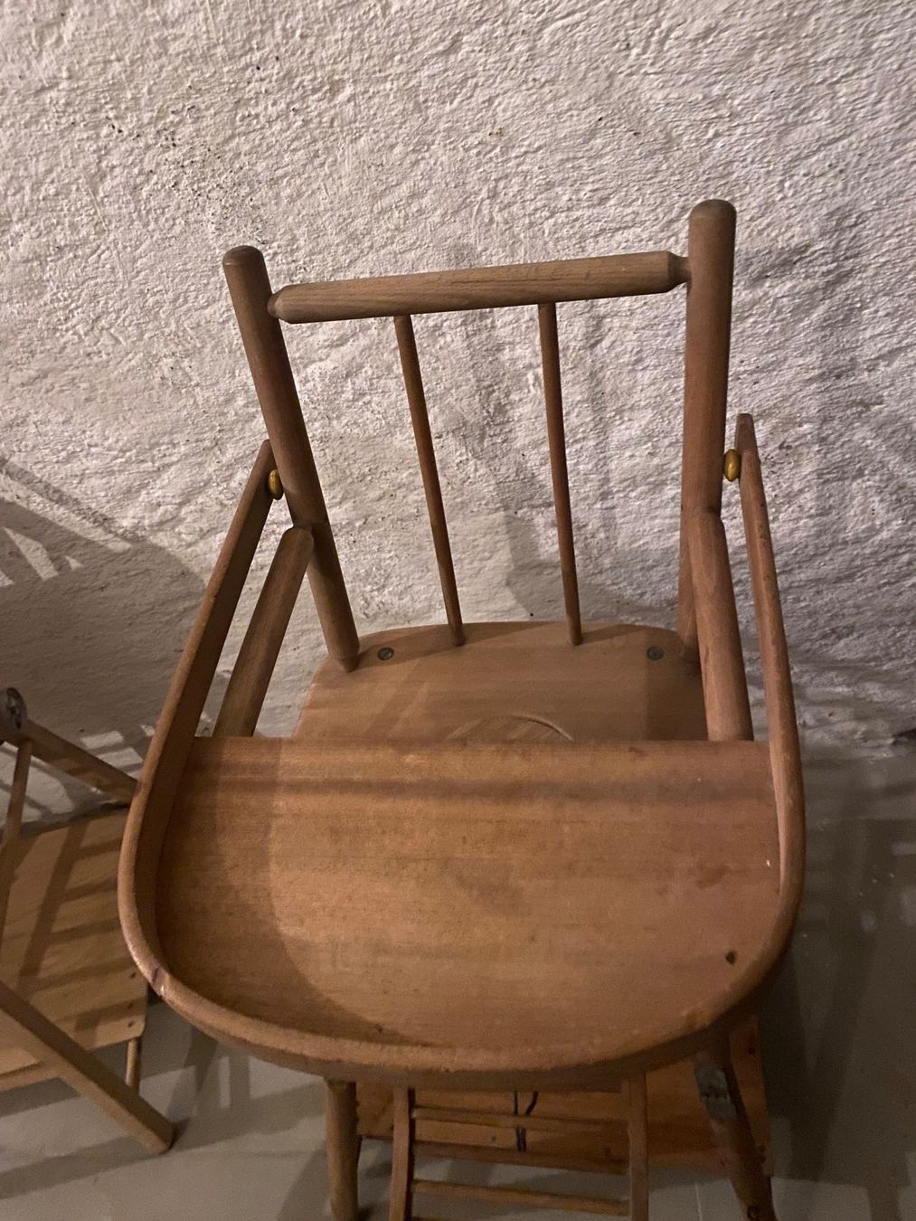 Seggioloni: Hochstuhl aus Holz – Usato da Fribourg venduto da geraldine132 5