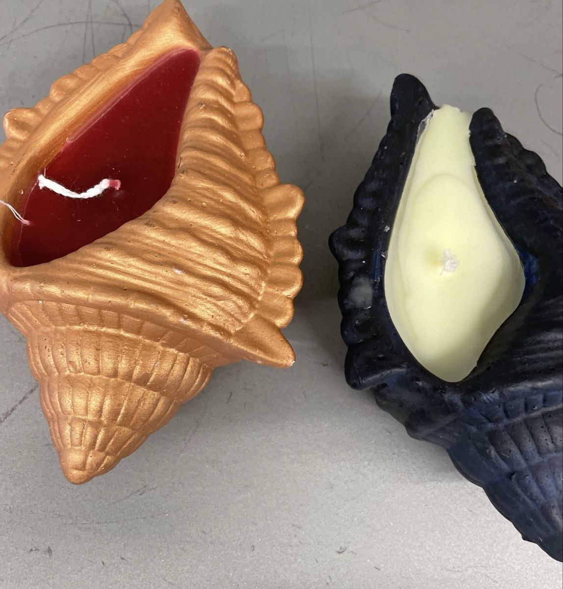 Candele: Muschel Kerzen Set,Deko, 2 Stk! – Nuovo e nell'imballaggio originale da Au ZH venduto da Jaggy4 2