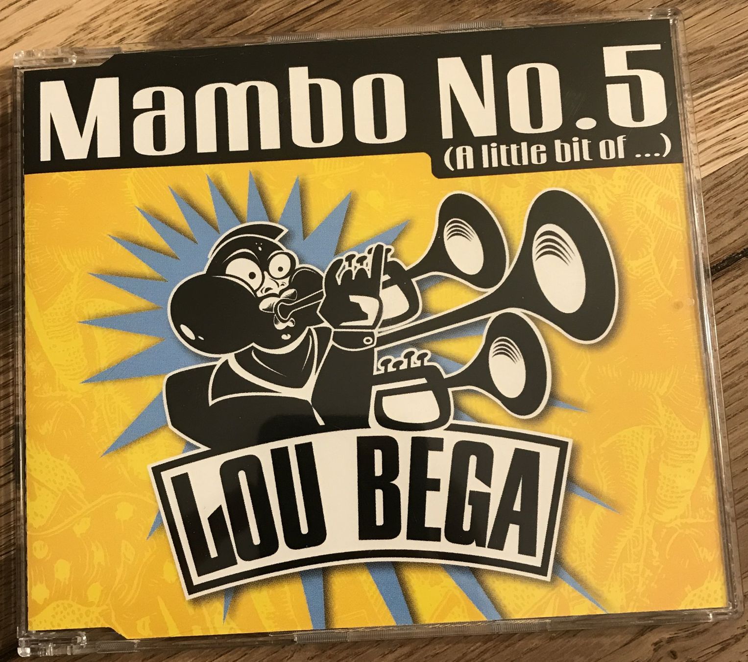 CD: CD- Lou Bega - Mambo No.5 - CD Single - Top Zustand! – Usato da Guntershausen venduto da Gloominati