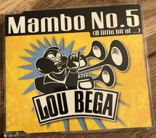 CD- Lou Bega - Mambo No.5 - CD Single - Top Zustand!