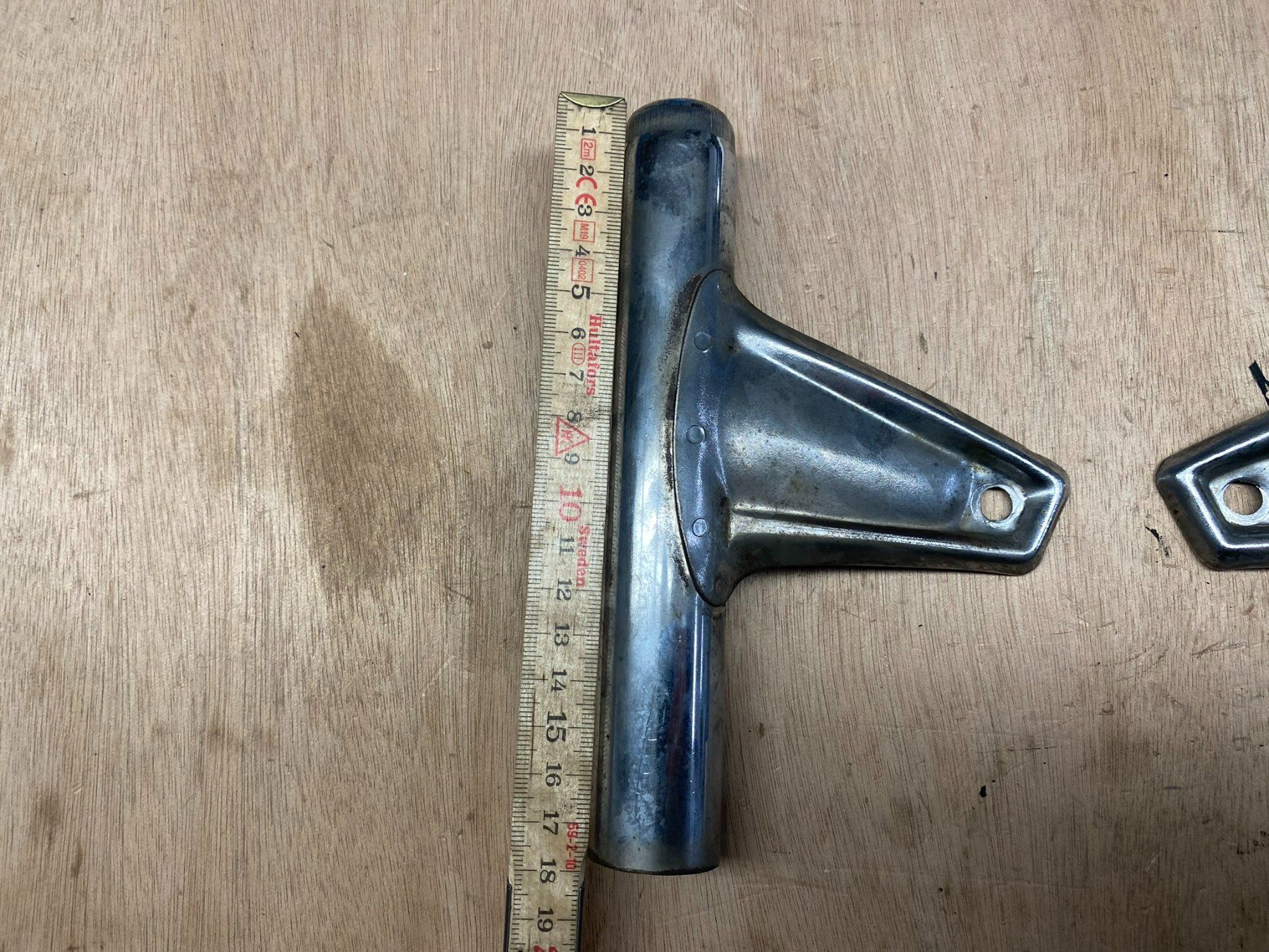 Ciclomotori: Lampenhalter Paar – Usato da Rehetobel venduto da 503sachs503 1