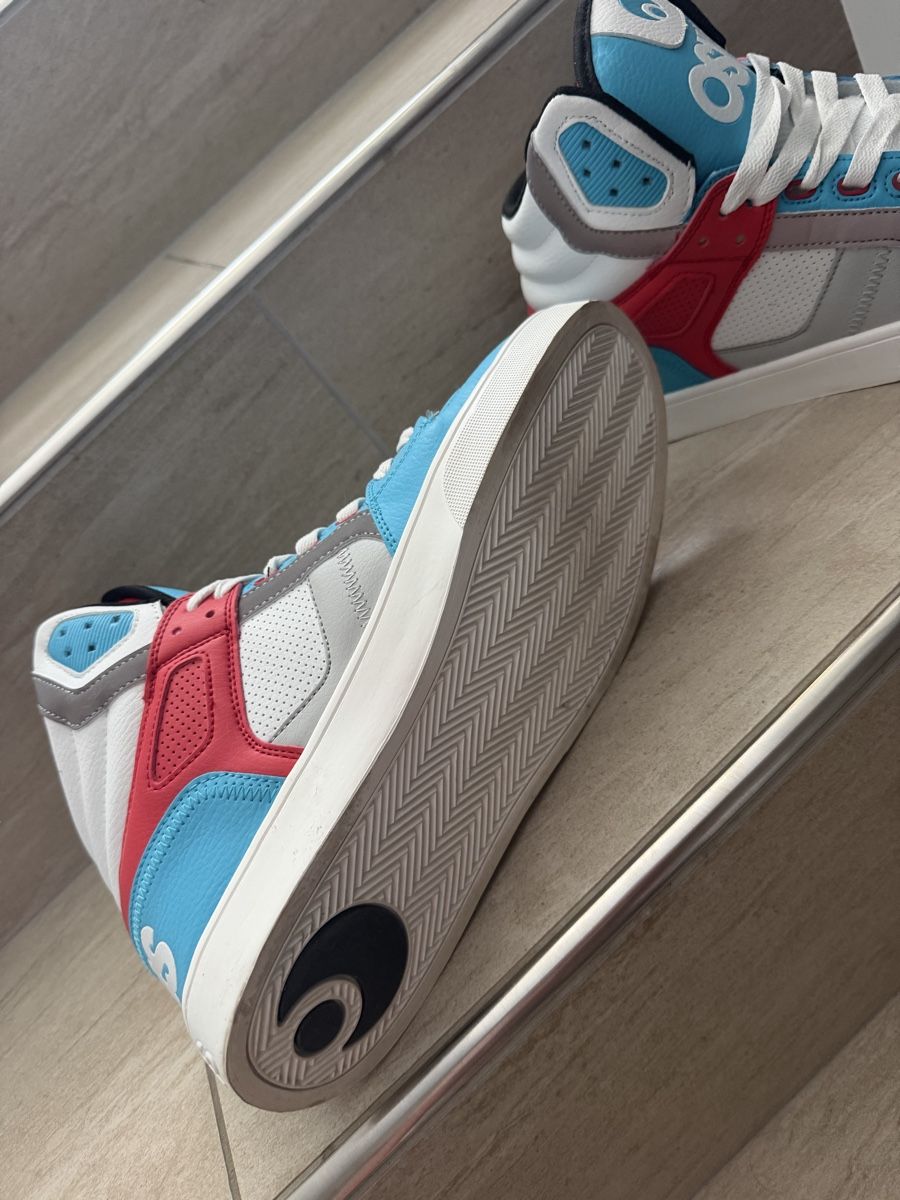Scarpe da uomo: Osiris Skater Schuhe Clone Gr.45 – Usato da Eschikofen venduto da Kesper89