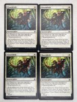 Magic the Gathering: Klauenhieb - Deutsch - 4 Karten