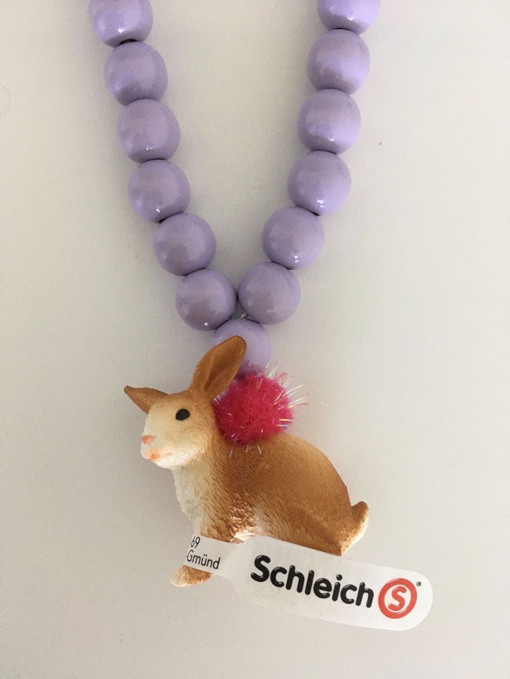 Catenine: SCHLEICH Kette Hase Lila – Nuovo e nell'imballaggio originale da Zollikofen venduto da poppala 7
