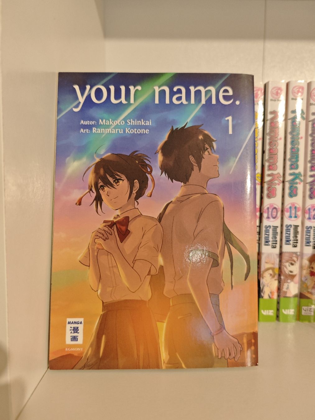 Fumetti: Your Name + Your Name Another Side: Earthbound – Nuovo (secondo la descrizione) da Dietlikon venduto da _juliara 1