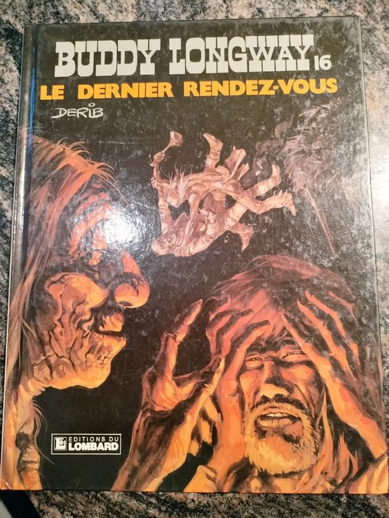 DERIB: BUDDY LONGWAY N°16. LOMBARD. Edition originale (Gebraucht) in ...
