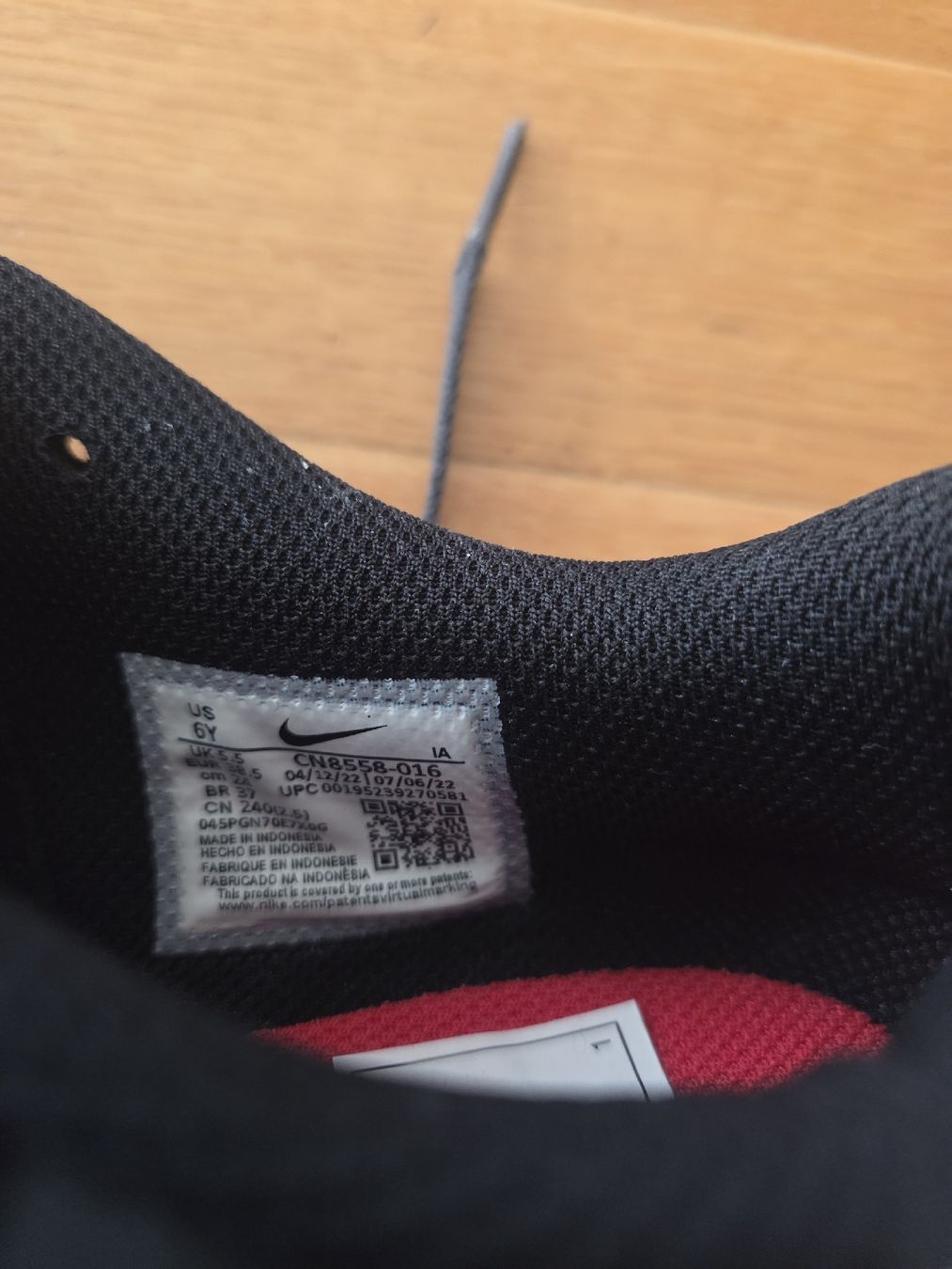 Nike Chaussures garçon: Sneakers Nike Gr 38.5 neu – Neuf (Voir description) à Port par Darialina 3