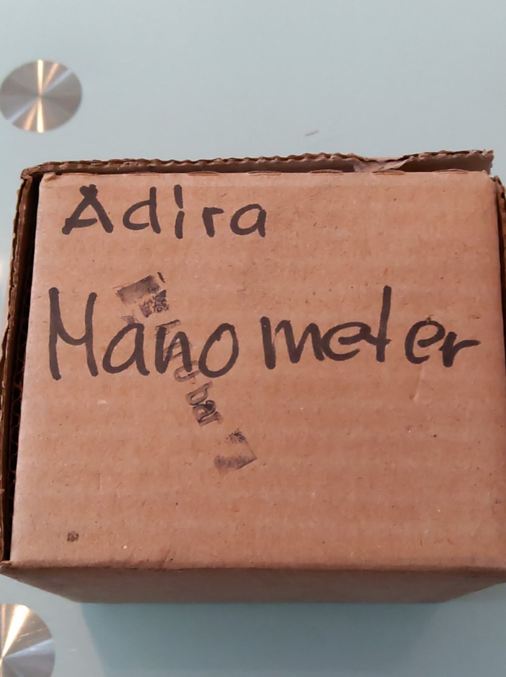 Misurare: Adira Manometer 400 Bar – Nuovo e nell'imballaggio originale da Arnegg venduto da Arnrom 3