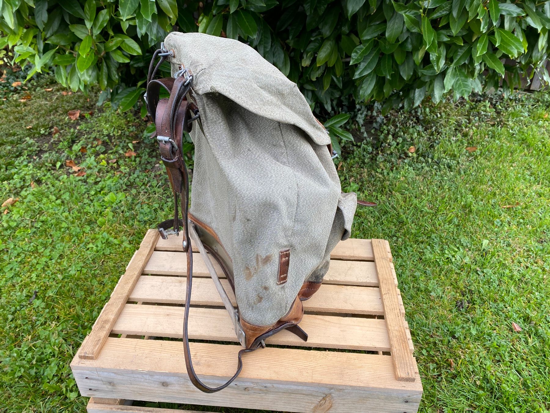 Schweizer Armee Uniformi: Schweizer Militär Rucksack – Usato da Feldbach venduto da Fea1 5