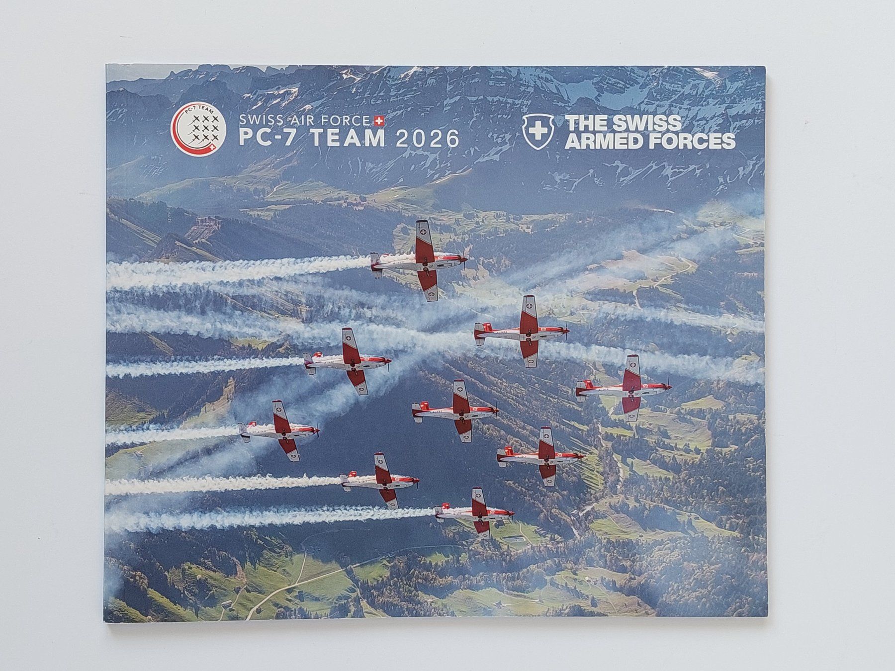 Riviste & Magazine: Broschüre "PC-7 TEAM 2026" – Nuovo (secondo la descrizione) da Liebefeld venduto da Helveticus6
