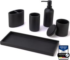 Premium 5-teiliges Badezimmer Set