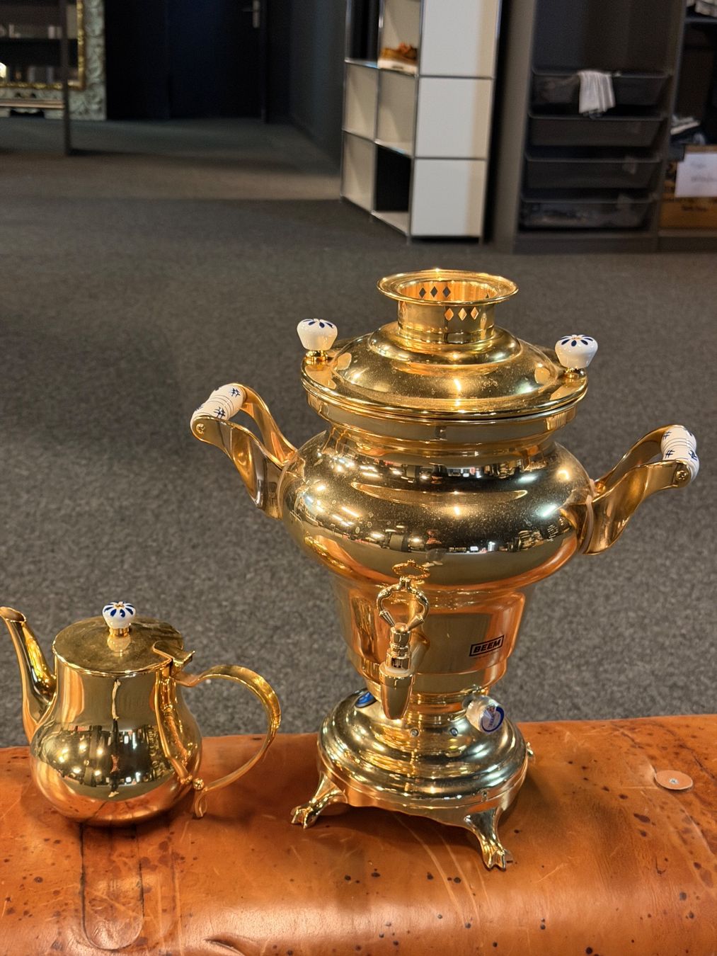 Wasserkocher: Teekocher Beem Odessa III - Gold – Gebraucht aus Küsnacht ZH von Icon21 4