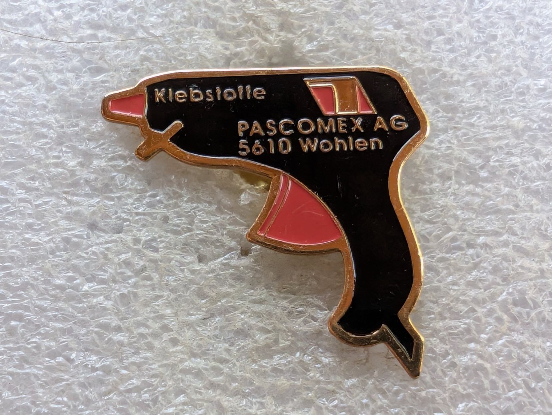 Placchette & Badge: Ansteckpin 192: Pascomex AG – Usato da Oppligen venduto da Pin-Fall-Shop