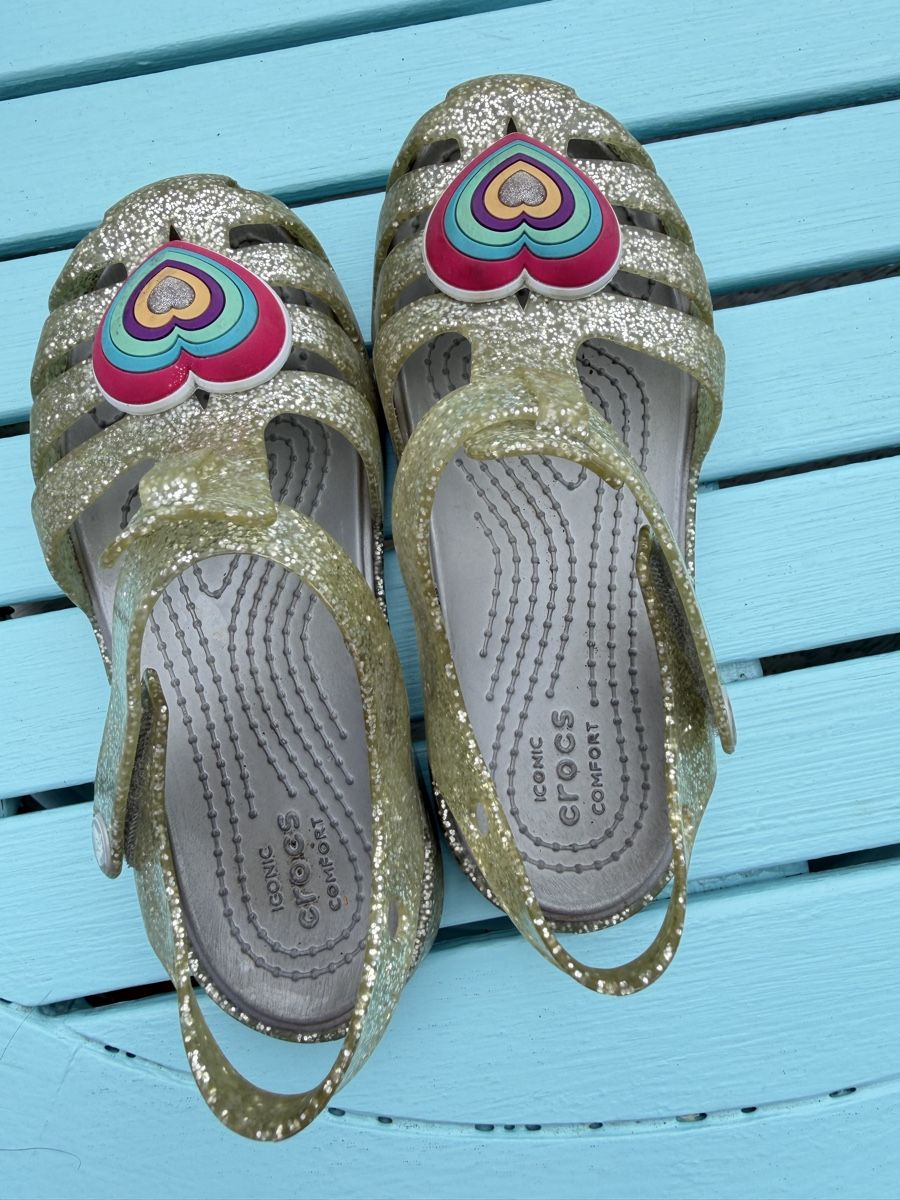 Crocs Scarpe per ragazze: Crocs Sommersandalen Grösse 27 – Usato da Killwangen venduto da was.sharp 2
