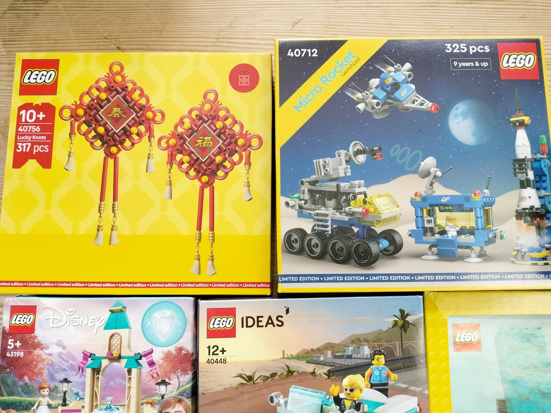 Lego Giocattoli: Lego GWPs & kleine Sets ab 1.- – Nuovo e nell'imballaggio originale da Wil SG venduto da RoyalBricks 3