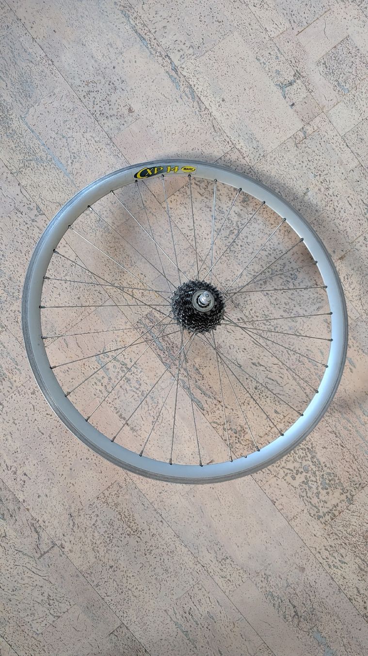 Ersatzteile: Hinterrad 650 C Mavic 501 – Gebraucht aus Olten von NicoOnline