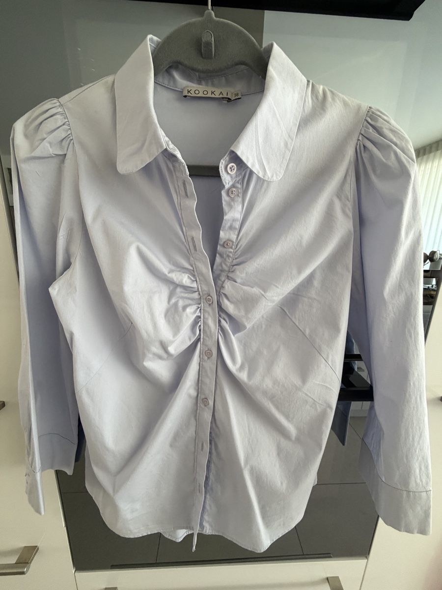 Kookai Camicette: KOOKAÏ Hemdbluse Bluse Gr 38 – Usato da Zug venduto da kow_6xr6 3