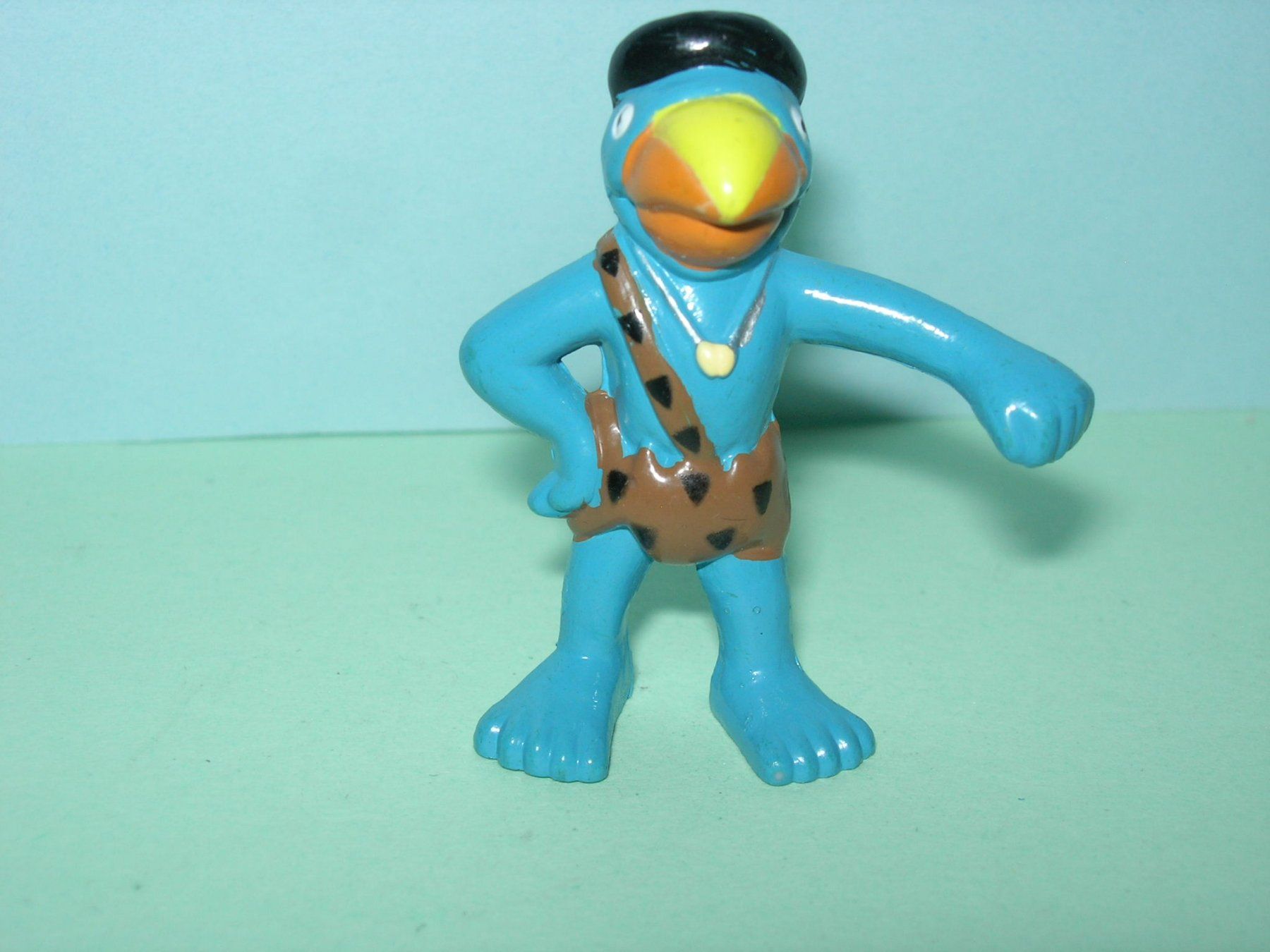 Figuren: Globi als Höhlenbewohner, Minifigur – Gebraucht aus Hornussen von Corvette-