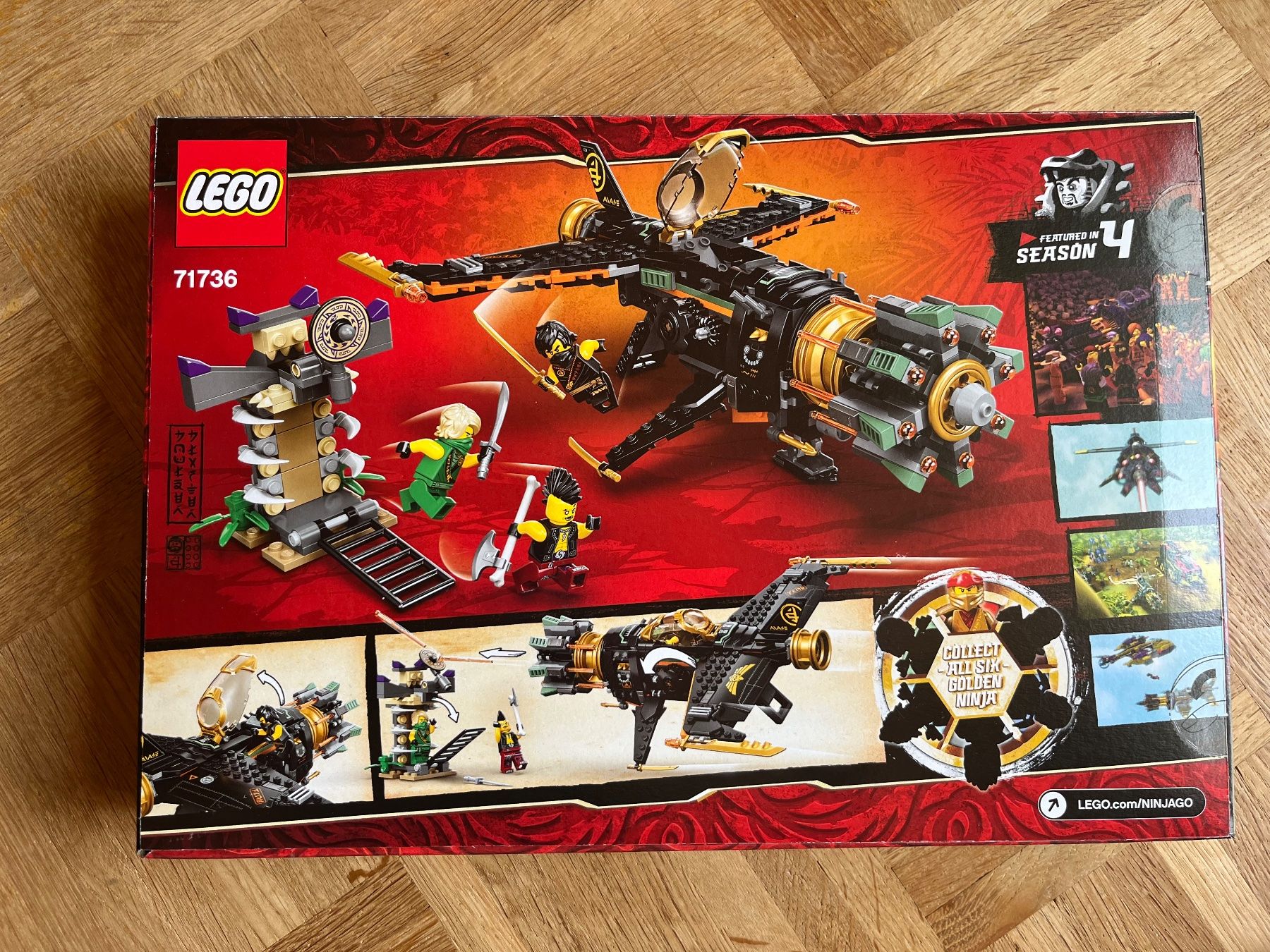 Lego Kit di costruzioni: LEGO Ninjago 71736 Boulder Blaster NEU & OVP – Nuovo e nell'imballaggio originale da Zofingen venduto da King. 1