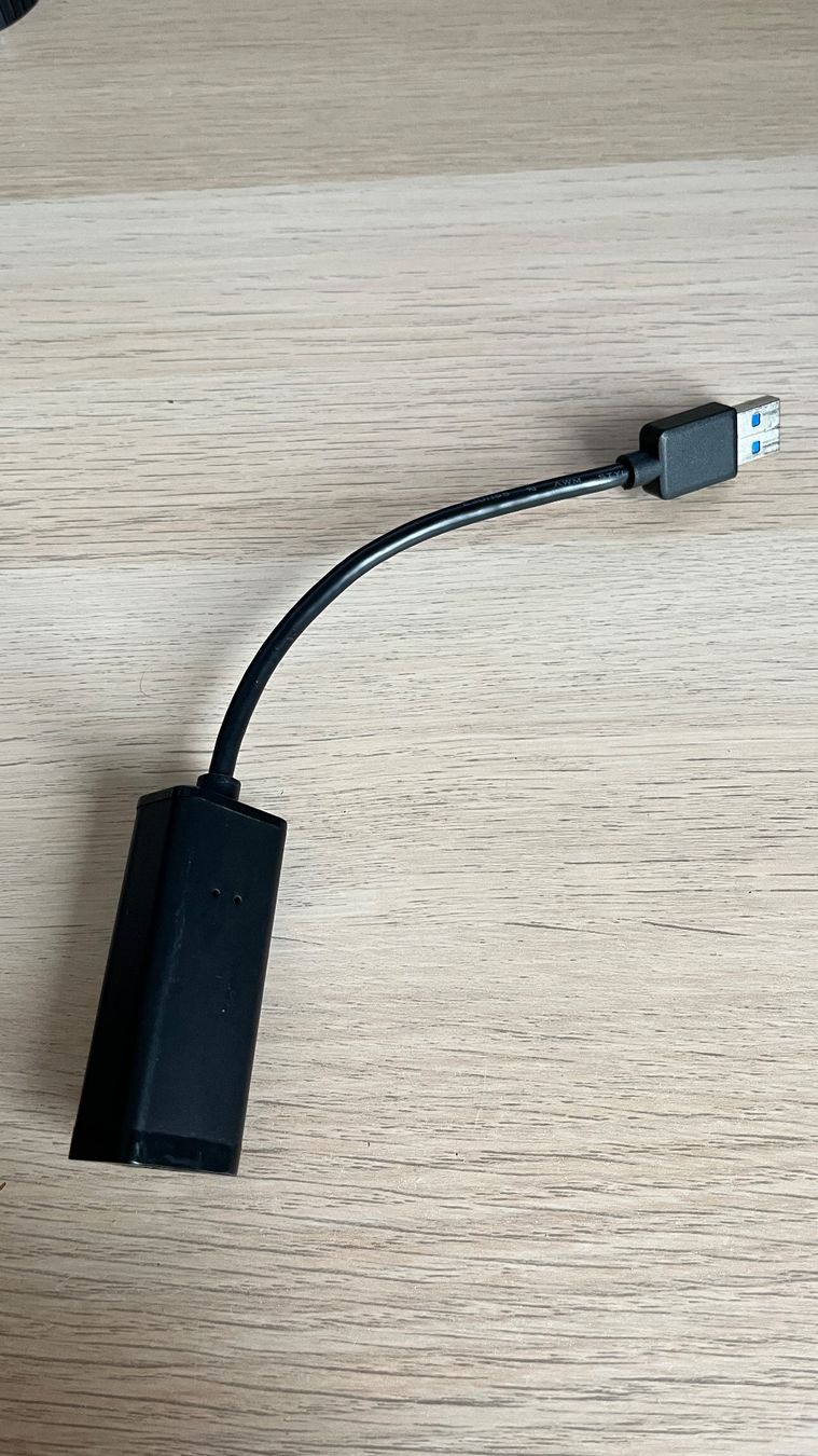 Unità & Adattatore: RJ45 / USB-A 3.0 - Adapter – Usato da St.Gallen venduto da BRT91