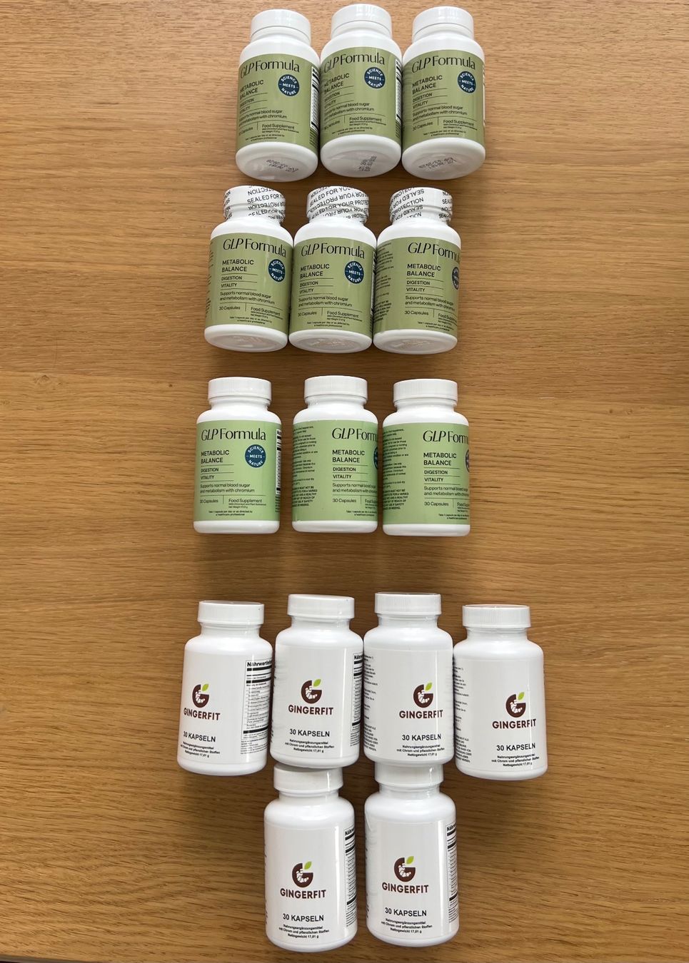 Lebensmittel & Spezialitäten: GLP Formula & Gingerfit neu und ungeöffnet – Gebraucht aus Zürich von Isha80