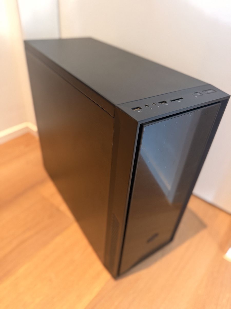 PC: Server oder NAS Silent Gehäuse mit Hardware für 13 HDD – Usato da Winterthur venduto da blaxkin 1