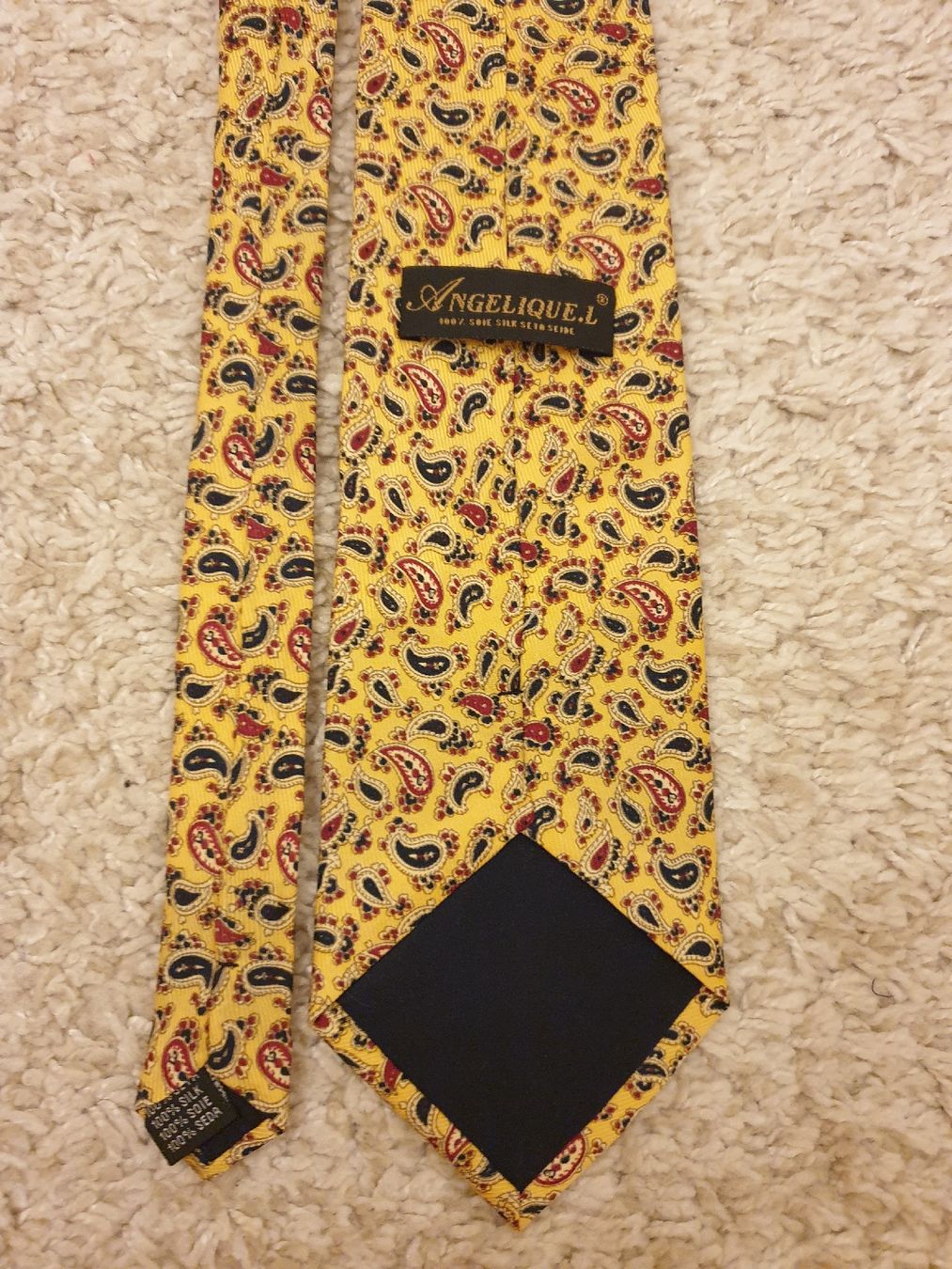 Tommy Hilfiger Cravatte: Lot 4 cravates, excellent état, 3 soie+1 polyester – Usato da Neuchâtel venduto da Verenas12 2