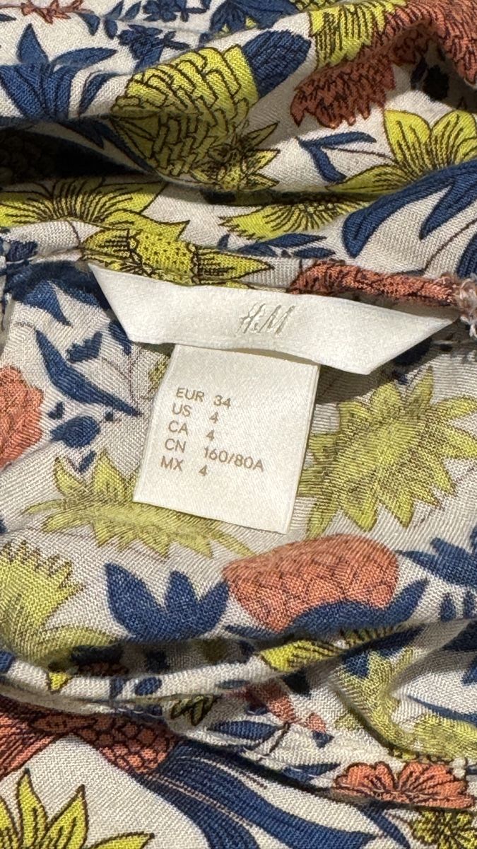 H&M Kleider: H&M Sommerkleid Gr. 34 – Neu (gemäss Beschreibung) aus Zürich von SesePorti 6