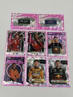 Topps F1 Turbo Attax - Sammlung 8x Pink Parallel Karte!