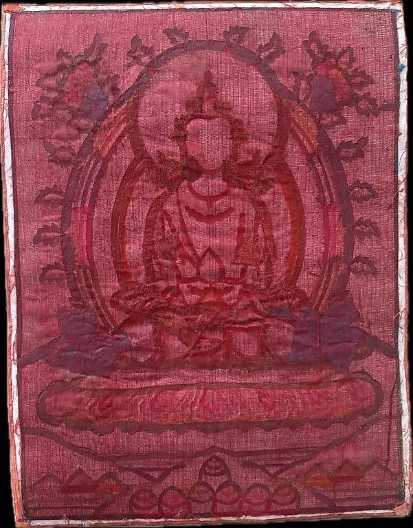 Dipinti: Tangka Buddha Manjushri – Usato da Caslano venduto da bri_5jft 1