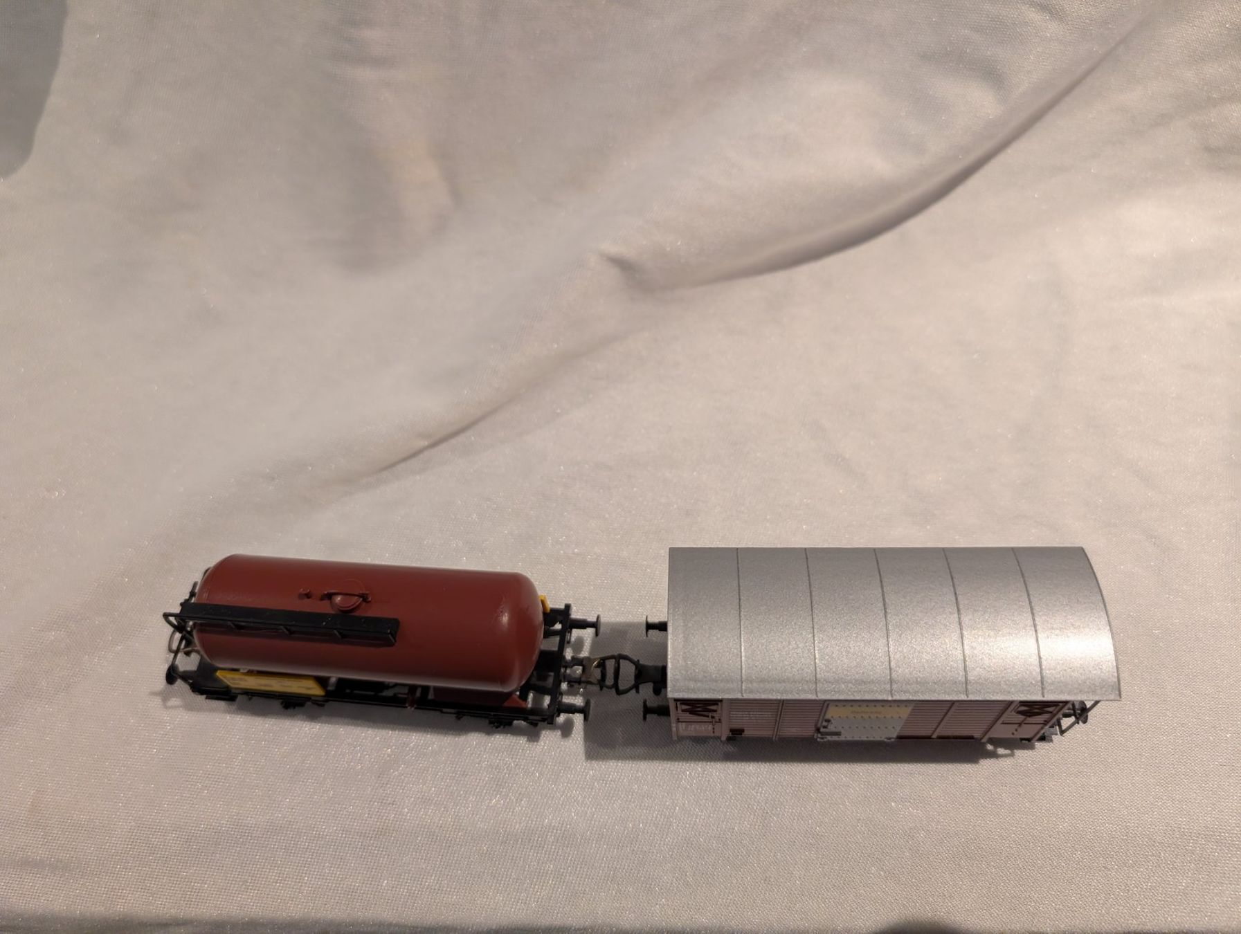 Liliput Modellini di ferrovie: Liliput 81050 SBB Ölwehr-Set DC – Usato da Stein/AG venduto da sborn 5