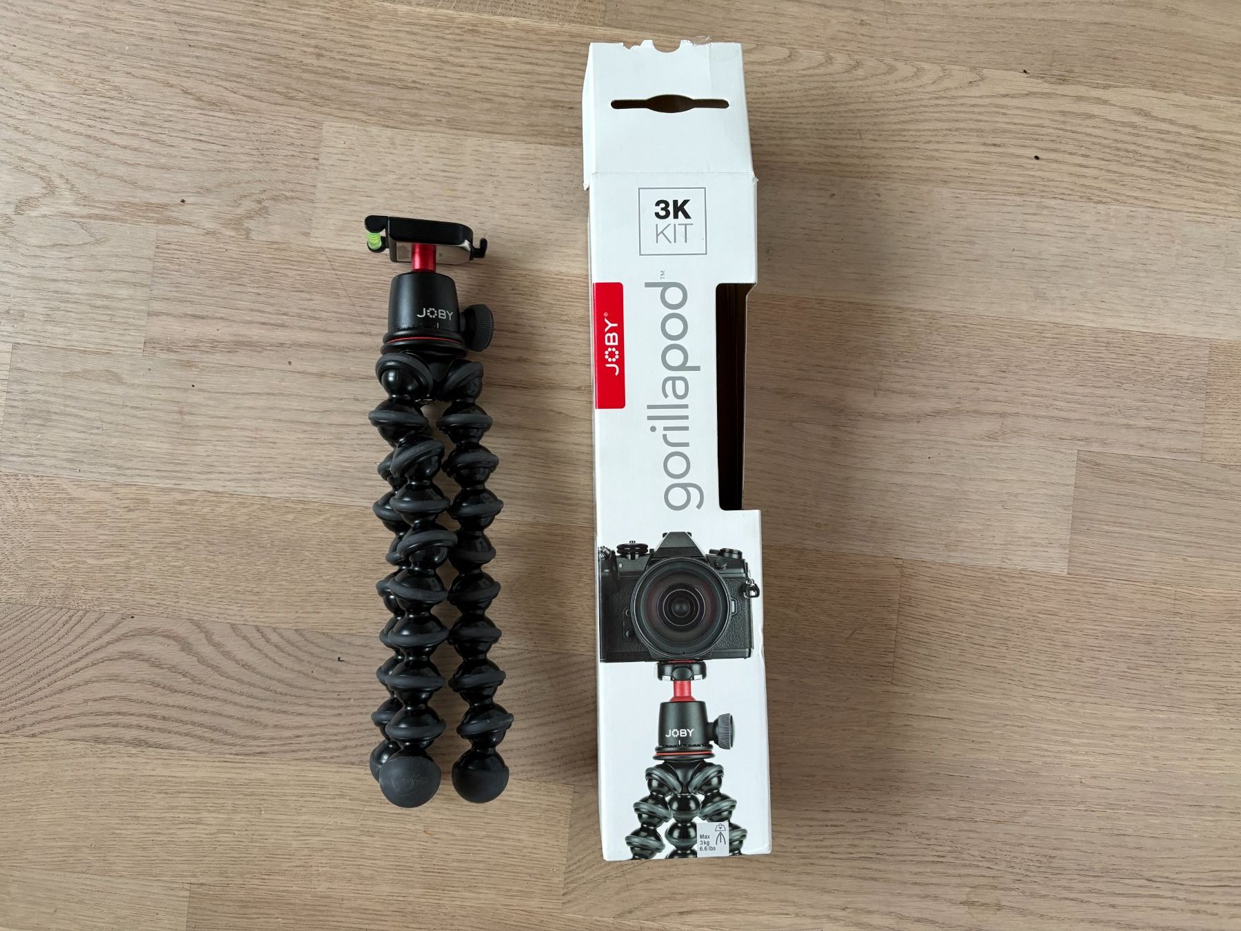 Joby Stative & Köpfe: Joby GorillaPod 3K Kit – Gebraucht aus Elgg von Jo_Naj