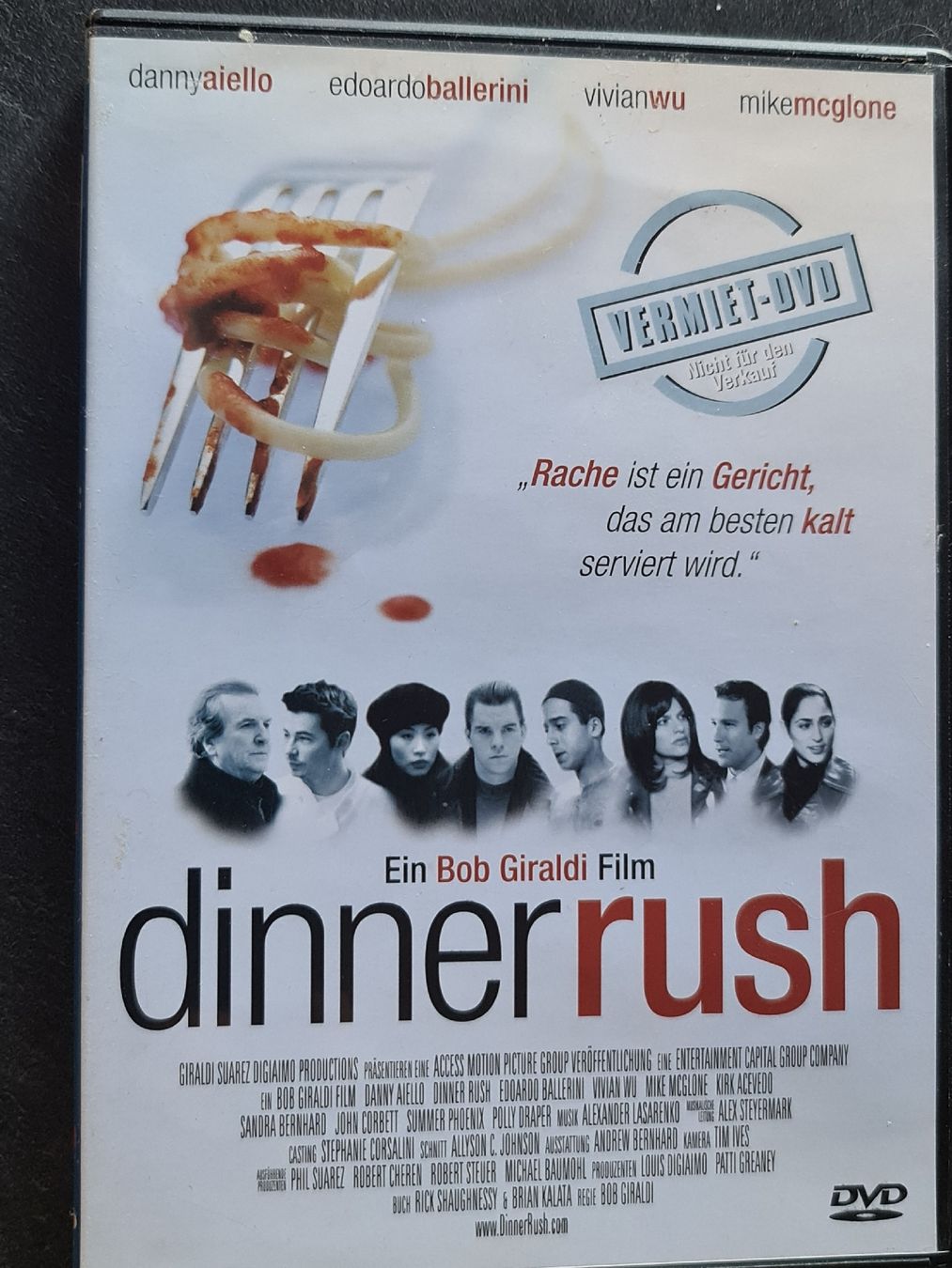 Tutti i DVDs: DVD dinner rush 426 – Usato da Dintikon venduto da Vexi