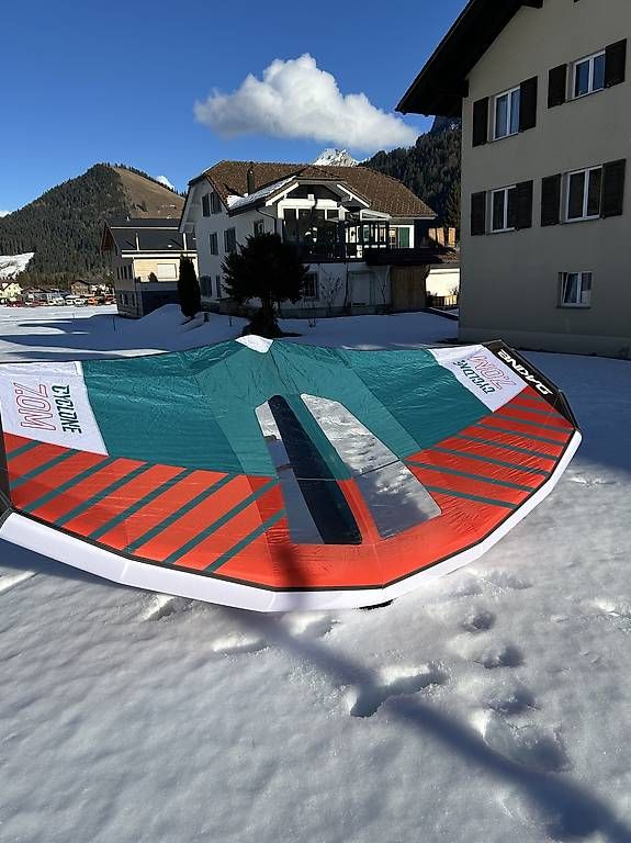 Tavole da surf e di nuoto: Wingfoil Set / Einsteiger WING FOIL / wing / Set inflatable – Usato da Unteriberg venduto da pointbreak66 9