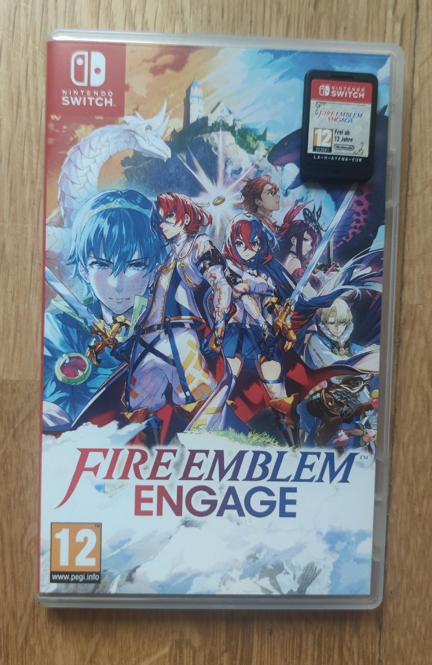 Spiele: Fire Emblem Engage | Nintendo Switch – Gebraucht aus Langnau am Albis von lew_k2bg