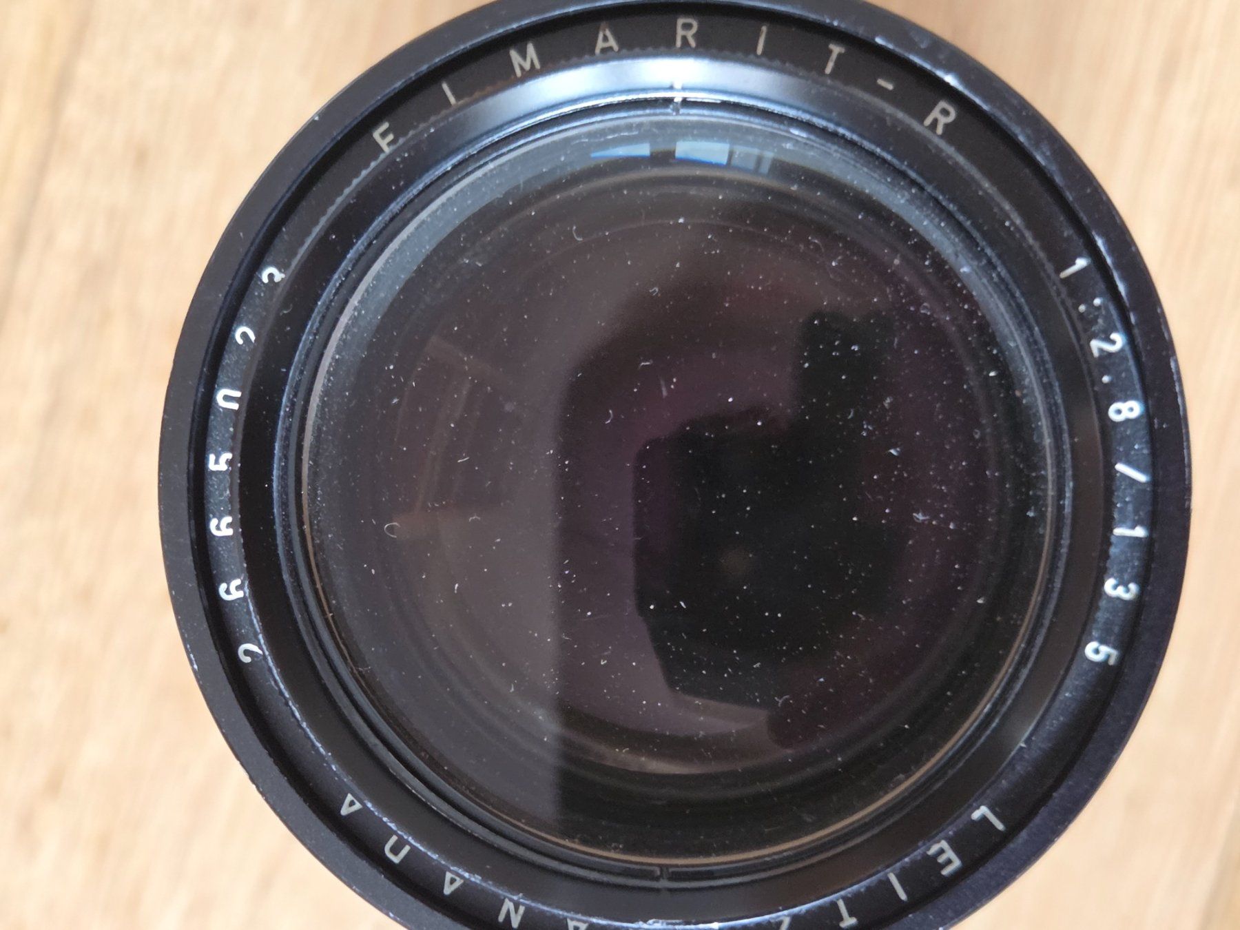 Leitz Obiettivi: Tele-Objektiv 135mm 1:2.8 mit Lederbeutel – Usato da Niederlenz venduto da Moki123 5
