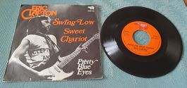 ERIC CLAPTON, Swing low sweet Chariot, Single, TOP!